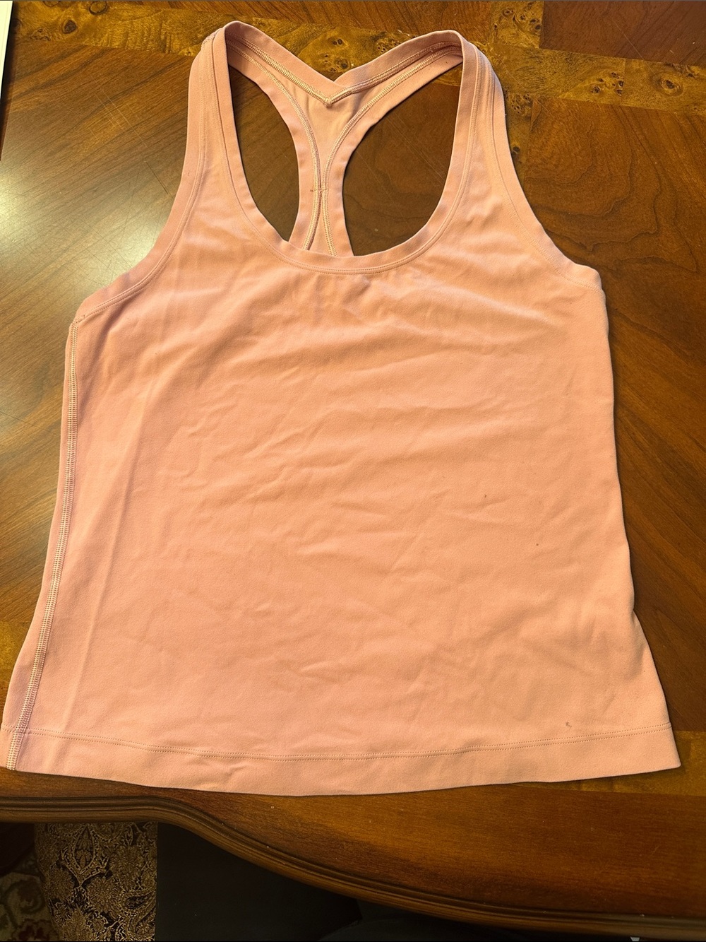 Lululemon Pink Racerback Tank Top